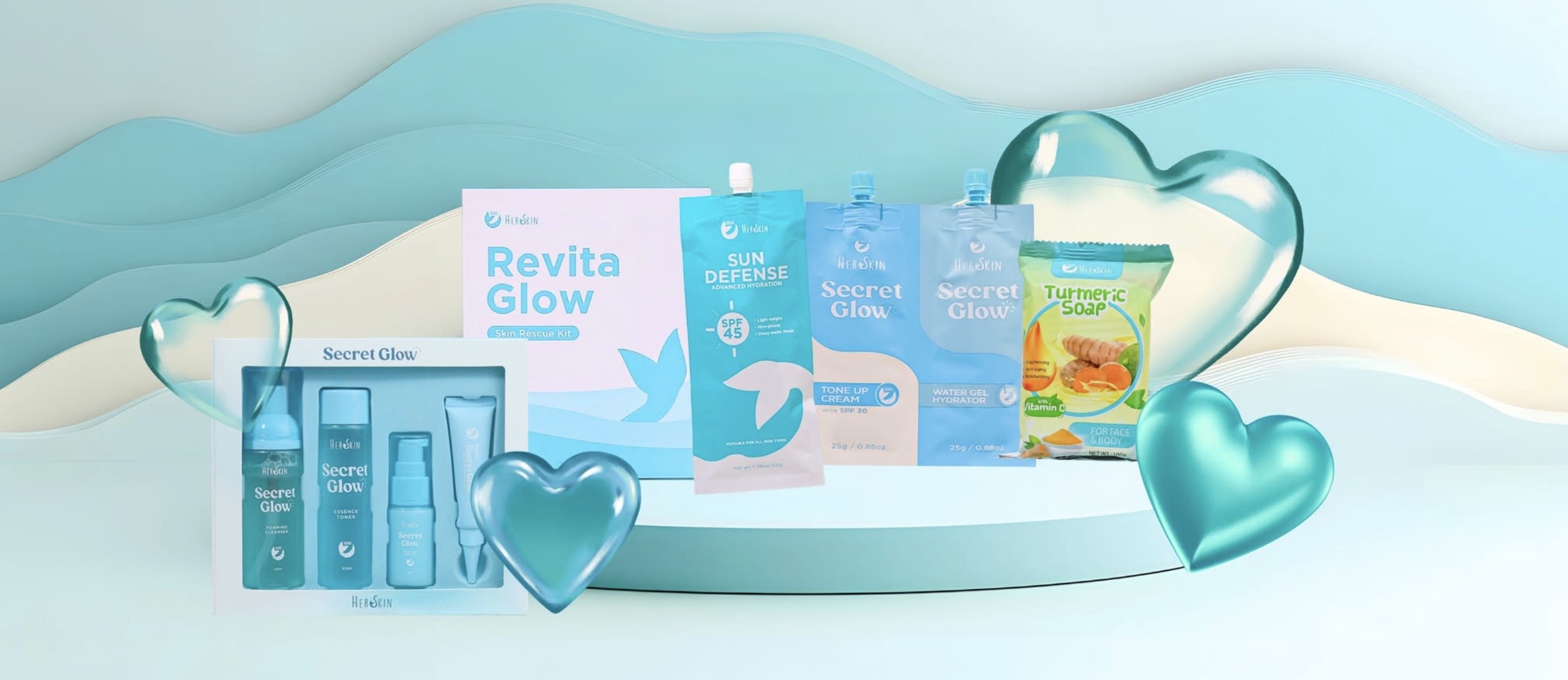 Her Skin product collection