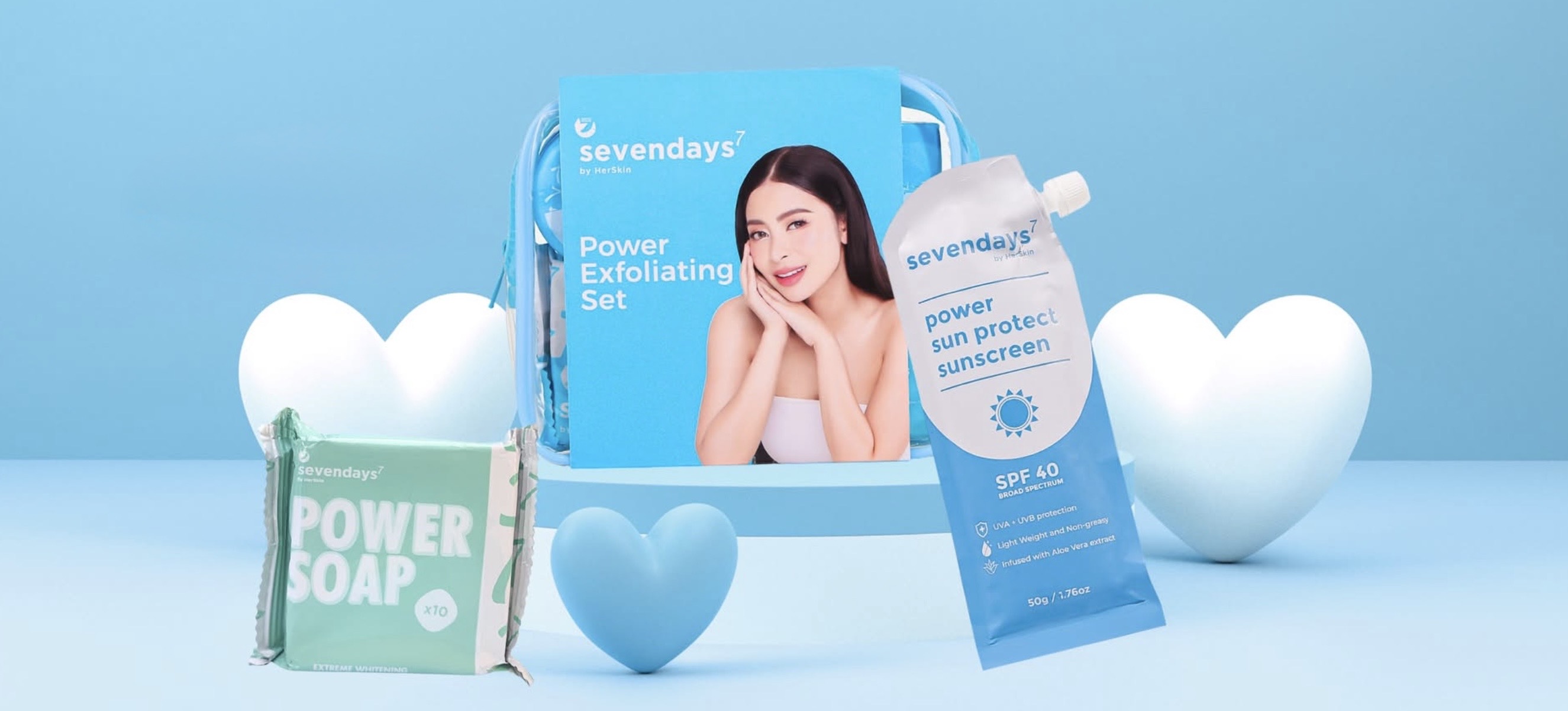 Sevendays product collection